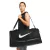 BOLSA NIKE BRSLA L DUFF UNISSEX, DO9193-010, TREINO, ATIVIDADE FISICA, ESPORTES, LAZER, CAMINHADA, CORRIDA, ACADEMIA, MUSCULAÇÃO, YOGA, TRILHA, TRAIL, MALA, CARREGAR, VIAGEM,