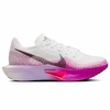 TENIS NIKE W ZOOMX VAPORFLY NEXT% 3 FK FEMININO BRANCO ROSA