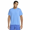 CAMISETA NIKE MANGA CURTA MILER MASCULINO AZUL C