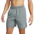 SHORTS NIKE DF CHALLENGER 7UL SHORT MASCULINO CINZA - comprar online