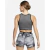 TOP NIKE REGATA CROPPED TRAINING TANK FEMININO, DX0061-010,