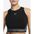 TOP NIKE REGATA CROPPED TRAINING TANK FEMININO, DX0061-010,