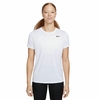 CAMISETA NIKE MANGA CURTA DRI-FIT FEMININO BRANCO