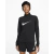 CAMISETA NIKE MANGA LONGA DRI-FIT SWOOSH MID LAYER FEMININO, DX0952-010,