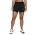 SHORTS NIKE ONE DRI-FIT CINTURA MÉDIA 3IN 2N1 FEMININO PRETO DX6012-010