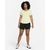 SHORTS NIKE ONE DRI-FIT CINTURA MÉDIA 3IN 2N1 FEMININO PRETO DX6012-010