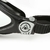OCULOS DE NATACAO AQUASPHERE KAYENNE UNISSEX PRETO PRATA LENTE TRANSPARENTE, EP296.0115.LC,