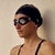 OCULOS DE NATACAO AQUASPHERE KAYENNE UNISSEX PRETO PRATA LENTE TRANSPARENTE, EP296.0115.LC,