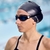 OCULOS DE NATACAO AQUASPHERE KAIMAN UNISSEX PRETO LENTE FUME, EP300.0101.LD,