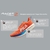 TENIS FILA RACER CARBON 2 FEMININO LARANJA, F02R00102-5945