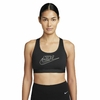 TOP NIKE SWOOSH SUPORTE MÉDIO BRA FEMININO