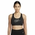 TOP NIKE SWSH MED SPT FUTURA BRA FEMININO, FB4080-010, TREINO, ATIVIDADE FISICA, ESPORTES, LAZER, CAMINHADA, CORRIDA, ACADEMIA, MUSCULAÇÃO, YOGA, TRILHA, TRAIL