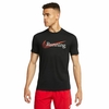 CAMISETA NIKE DRI-FIT TEE HERITAG MASCULINO PRETO