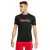 CAMISETA NIKE MANGA CURTA DF TEE HERITAG MASCULINO PRETO, FJ2362-010, TREINO, ATIVIDADE FISICA, ESPORTES, LAZER, CAMINHADA, CORRIDA, ACADEMIA, MUSCULAÇÃO, YOGA, TRILHA, TRAIL, 