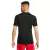 CAMISETA NIKE MANGA CURTA DF TEE HERITAG MASCULINO PRETO, FJ2362-010, TREINO, ATIVIDADE FISICA, ESPORTES, LAZER, CAMINHADA, CORRIDA, ACADEMIA, MUSCULAÇÃO, YOGA, TRILHA, TRAIL, 