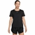 CAMISETA NIKE MANGA CURTA ONE CLASSIC DF FEMININO, FN2798-010,  TREINO, ATIVIDADE FISICA, ESPORTES, LAZER, CAMINHADA, CORRIDA, ACADEMIA, MUSCULAÇÃO, YOGA, TRILHA, TRAIL, 