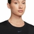 CAMISETA NIKE MANGA CURTA ONE CLASSIC DF FEMININO, FN2798-010,  TREINO, ATIVIDADE FISICA, ESPORTES, LAZER, CAMINHADA, CORRIDA, ACADEMIA, MUSCULAÇÃO, YOGA, TRILHA, TRAIL, 