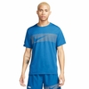 CAMISETA NIKE FLASH MILER MANGA CURTA MASCULINO AZUL