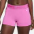 BERMUDA NIKE PRO 365 MR 3IN 5` FEMININO, FN3141-675, TREINO, CORRIDA DE RUA, ACADEMIA, YOGA, MOVIMENTO, ATIVIDADE FISICA, CAMINHADA,  
