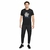 CAMISETA NIKE MANGA CURTA RUN ENERGY RIS MASCULINO PRETO, FN3294-010, TREINO, ATIVIDADE FISICA, ESPORTES, LAZER, CAMINHADA, CORRIDA, ACADEMIA, MUSCULAÇÃO, YOGA, TRILHA, TRAIL, 