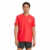 CAMISETA ADIDAS OWN THE RUN BASE MASCULINO VERMELHO