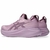 TENIS ASICS NIMBUS 27 FEMININO ROSA, 1012B753-700,  TREINO, ATIVIDADE FISICA, ESPORTES, LAZER, CAMINHADA, CORRIDA DE RUA, CONFORTO, AMORTECIMENTO, PROVA, PERFORMANCE,