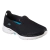 TENIS SKECHERS GO WALK 6 FEMININO, GOW-124553BR-BKAQ,