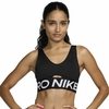 TOP NIKE PRO INDY PLUNGE FEMININO