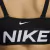 TOP NIKE NP INDY PLUNGE BRA BOLD FEMININO, HF7324-010, TREINO, ATIVIDADE FISICA, ESPORTES, LAZER, CAMINHADA, CORRIDA, ACADEMIA, MUSCULAÇÃO, YOGA, TRILHA, TRAIL, 