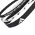 FAIXA DE CABELO ADIDAS COM SILICONE ANTIDESLIZANTE 3 FEMININO, IA3031, BANDANA, FAIXA DE CABELO, FITA, HEADBAND,