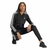 CONJUNTO ADIDAS 3 STRIPES FEMININO PRETO, IJ8781, TREINO, ATIVIDADE FISICA, ESPORTES, LAZER, CAMINHADA, CORRIDA, ACADEMIA, MUSCULAÇÃO, YOGA, TRILHA, TRAIL, 