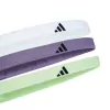 FAIXA DE CABELO ADIDAS COM SILICONE ANTIDESLIZANTE FEMININO