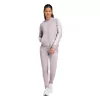 CONJUNTO ADIDAS 3 STRIPES FEMININO ROXO