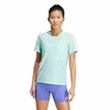 CAMISETA ADIDAS OWN THE RUN BASE FEMININO VERDE