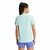 CAMISETA ADIDAS OWN THE RUN BASE FEMININO VERDE, IV5493,  TREINO, ATIVIDADE FISICA, ESPORTES, LAZER, CAMINHADA, CORRIDA, ACADEMIA, MUSCULAÇÃO, YOGA, TRILHA, TRAIL, 