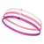 FAIXA DE CABELO ADIDAS COM SILICONE ANTIDESLIZANTE FEMININO ROSA, IX6664, FAIXA DE CABEÇA, CABECA, FAIXA, 