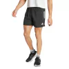 SHORTS ADIDAS OWN THE RUN BASE 9" POLEGADAS MASCULINO PRETO