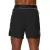 SHORTS MIZUNO ALPHA 5.5 MASCULINO, J2GBA507-BLACK, TREINO, ATIVIDADE FISICA, ESPORTES, LAZER, CAMINHADA, CORRIDA, ACADEMIA, MUSCULAÇÃO, YOGA, TRILHA, TRAIL, 