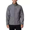 JAQUETA COLUMBIA ASCENDER SOFTSHELL MASCULINO CINZA N