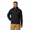 JAQUETA COLUMBIA ASCENDER SOFTSHELL MASCULINO PRETO