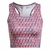 TOP ADIDAS CROPPED FARM FEMININO, JE1844, TREINO, ATIVIDADE FISICA, ESPORTES, LAZER, CAMINHADA, CORRIDA, ACADEMIA, MUSCULAÇÃO, YOGA, TRILHA, TRAIL, 