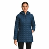 JAQUETA THE NORTH FACE THERMOBALL ECO PARKA FEMININO AZUL