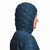 JAQUETA THE NORTH FACE W THERMOBALL ECO PARKA FEMININO AZUL, JK3F-AZL, TREINO, ATIVIDADE FISICA, ESPORTES, LAZER, CAMINHADA, CORRIDA, ACADEMIA, MUSCULAÇÃO, YOGA, TRILHA, TRAIL, 