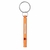 APITO NATUREHIKE ALUMINIO LONG UNISSEX LARANJA, NH15A