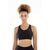 Top Authen Signature Vigor +7 Feminino Preto PGAUFTPVIG-000,PGAUFTPVIG-000