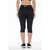 Legging Authen Signature Surge 3/4 +7 Feminino Preto PGAUF34SUR-000,PGAUF34SUR-000