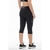 Legging Authen Signature Surge 3/4 +7 Feminino Preto PGAUF34SUR-000,PGAUF34SUR-000