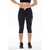 Legging Authen Signature Surge 3/4 +7 Feminino Preto PGAUF34SUR-000,PGAUF34SUR-000