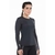 Camiseta Authen Manga Longa Grit Trail Watch +7 Feminino Preto PGAUFCLGTR-000,PGAUFCLGTR-000