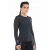Camiseta Authen Manga Longa Grit Trail Watch +7 Feminino Preto PGAUFCLGTR-000,PGAUFCLGTR-000
